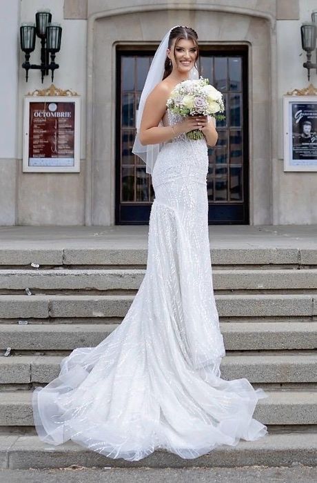 Rochie mireasa si bolero Vera Sposa