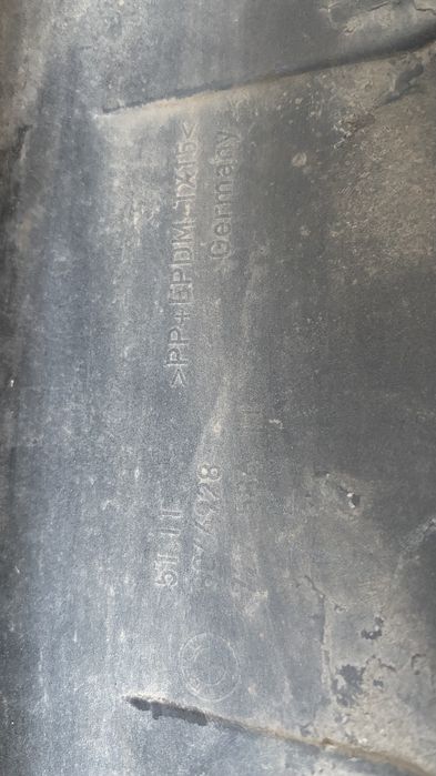 Предна броня за бмв/bmw 5 G30 M paket