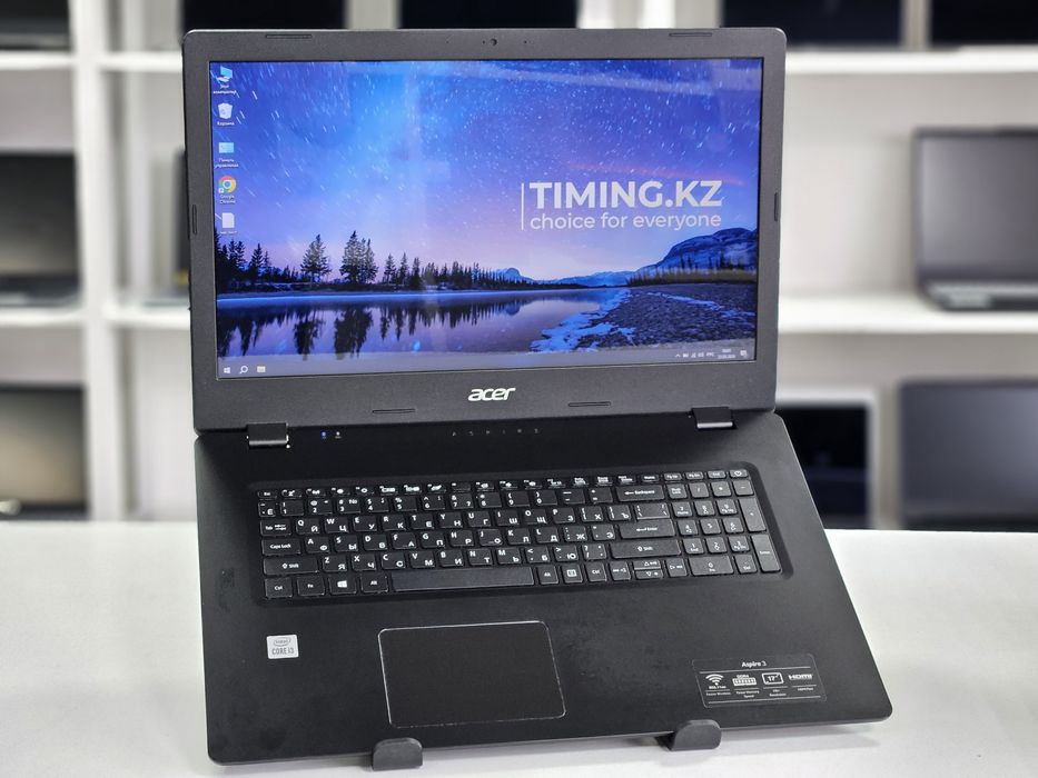 Офисный Ноутбук  Acer Aspire 3 - Core i3-1005G1/4GB/SSD 240GB