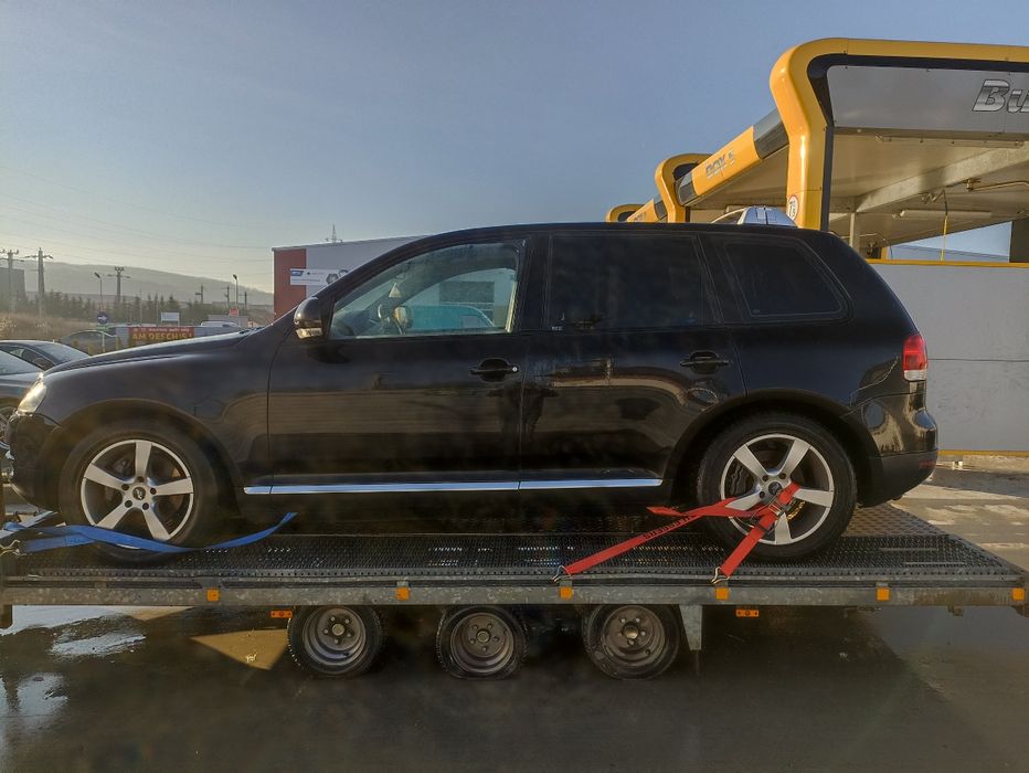 Dezmembrez vw Touareg 3.0 BKS