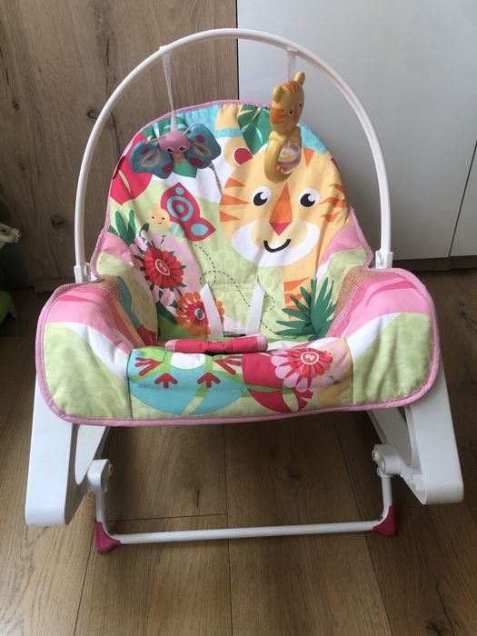 Шезлонг fisher price