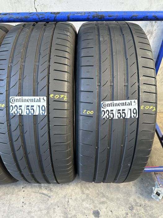 235/55/19 Continental