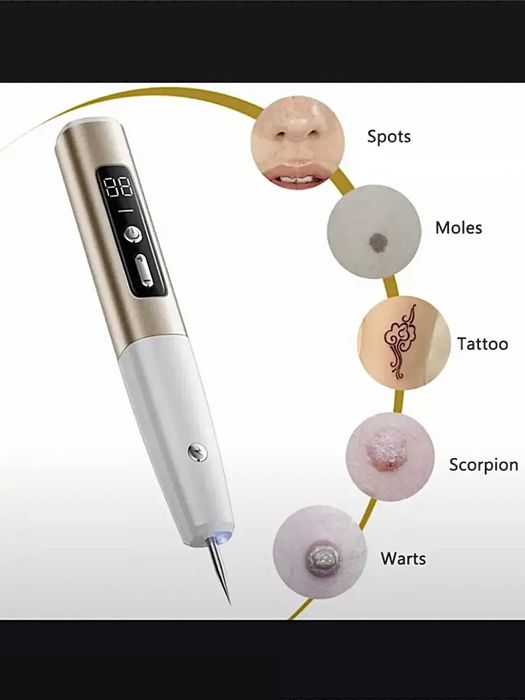 Косметический аппарат для удаления папиллом и бородавок