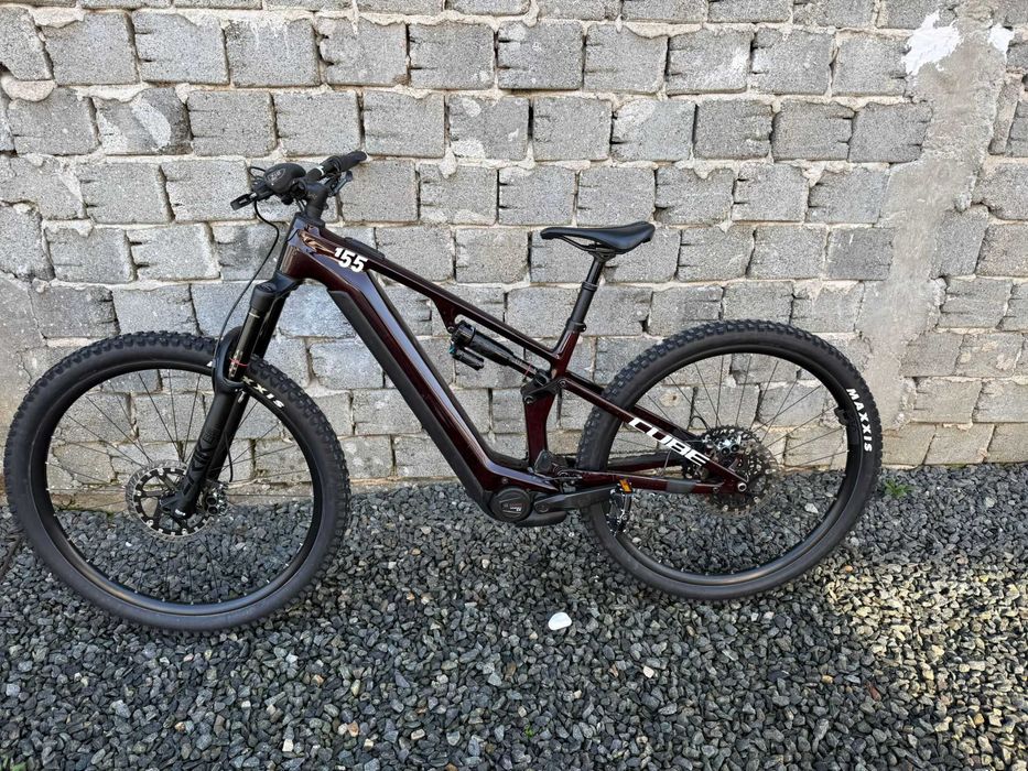 Bicicleta electrica Cube stereo