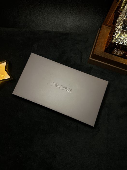 Apple Watch Ultra 3 • GPS + Cellular 49mm Aluminium Case