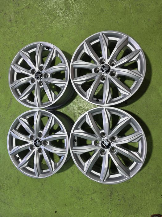 17 5x112 Skoda Octavia Superb лети джанти 5х112 шкода