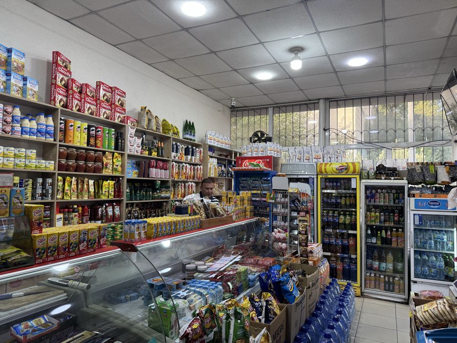 Отдельно стоящий магазин