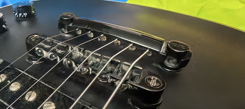 Esp ltd ec 256 електрическа китара