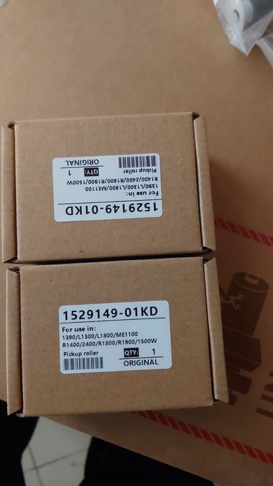 Ремонт цветных принтеров EPSON и CANON