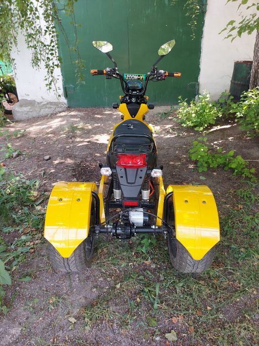 Трицикл электрический 60v20AH