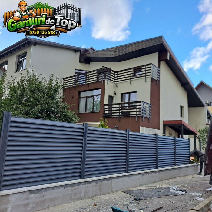 Construim garduri și porți exact după cerințele dumneavoastră (cu sau