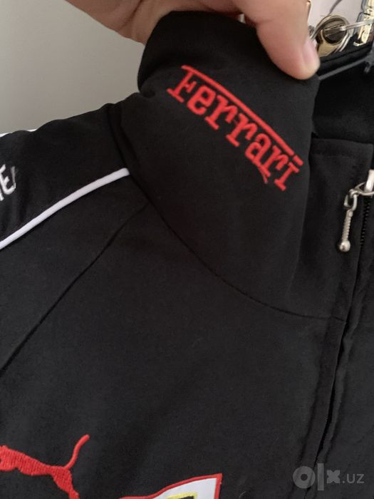 Arginal ferrari jacket