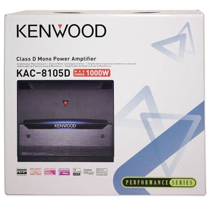 Продаётся усилитель для сабвуфера