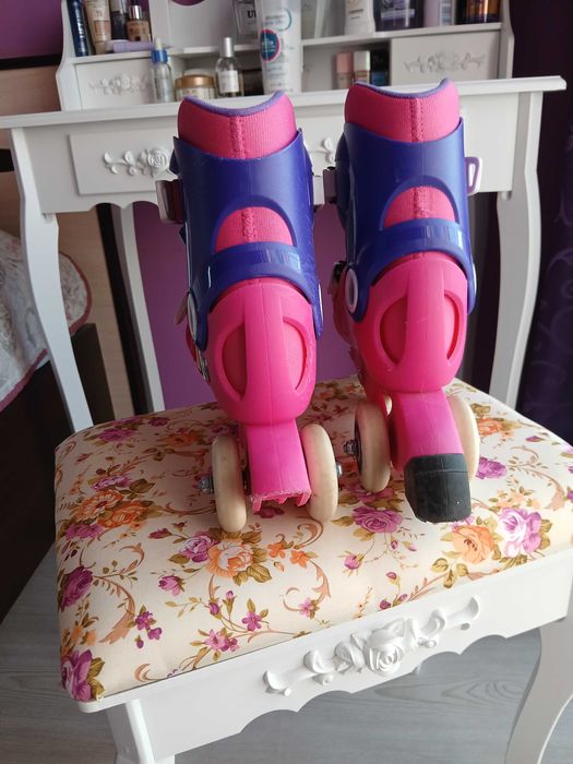 Ролери Oxelo 30/32 номер и каска Oxelo S размер