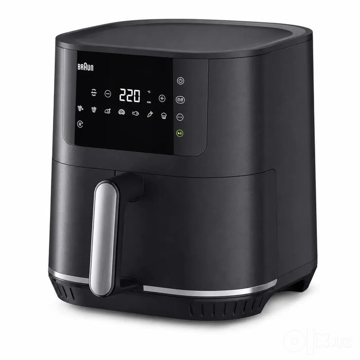 Аэрогриль Braun HF5034IBK, 6 л, 8 программ