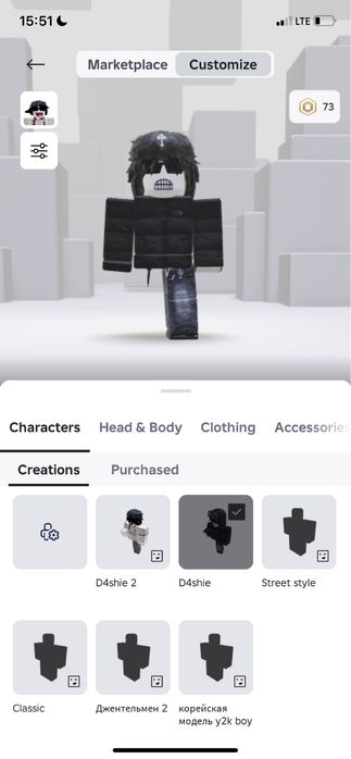 Продам роблокс аккаунт