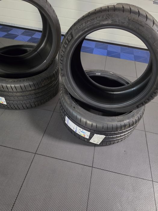 4 бр. нови Michelin Pilot Sport 4S за BMW M3 G80 – 275/35 R19 + 285/30 R20