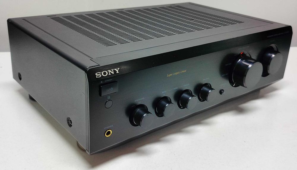 Sony TA FE 330 amplificator audio stereo statie muzica