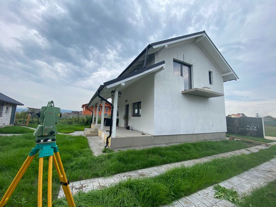trasari/ trasare teren, intabulare constructii, ridicare topografica, planuri de situatie, actualizare date cadastrale, inscrieri