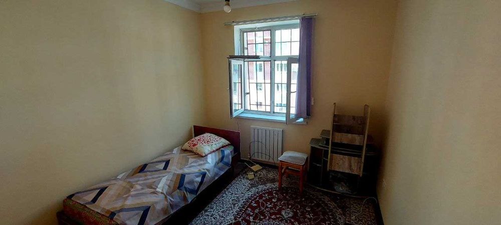 Ижарага 3 хонали квартира берилади. Барча шароитлари мавжуд!