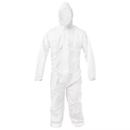 Одноразовый зашитный комбинезон