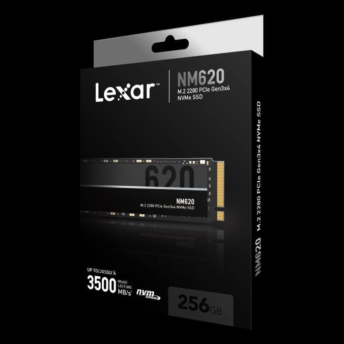 Ssd Lexar sata m.2 nvme bor
