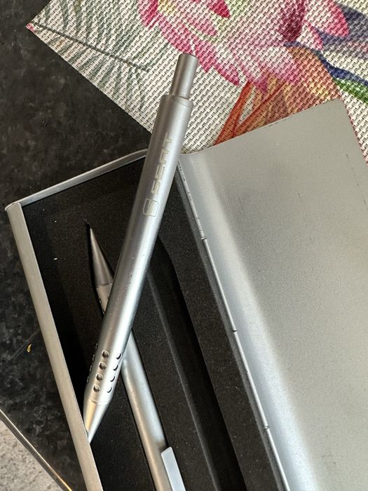 Set metalic pix și creion mecanic SEAT de colecție