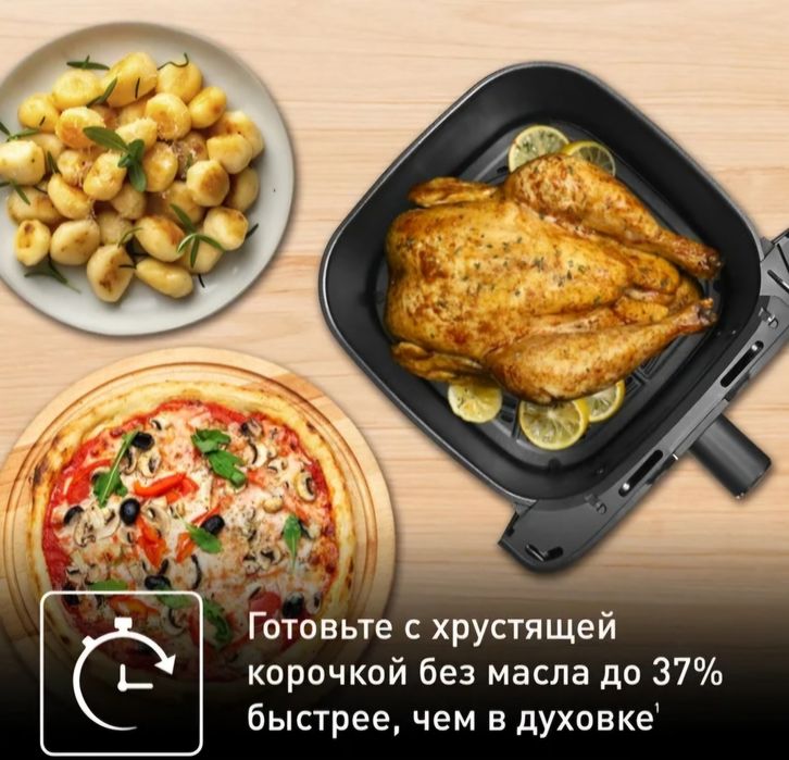 Аэрогриль сенсорный 19000