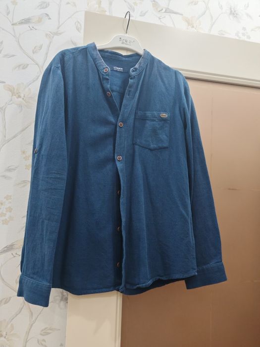 Рубашки на мальчика 10-12лет