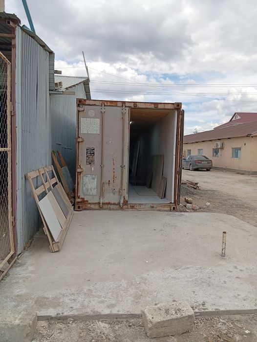 Контейнер 40 футовый