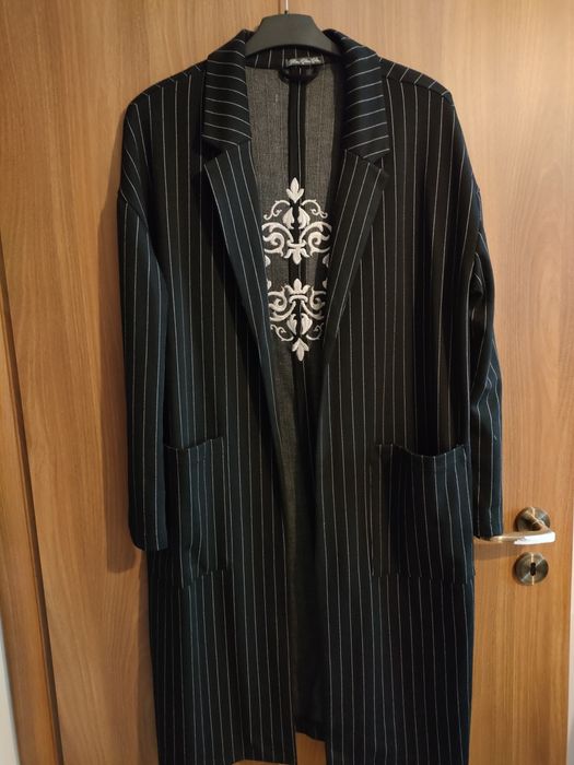 Trenci subțire 3/4 brodat cu fir metalic Mon Chou Chou , marime uni