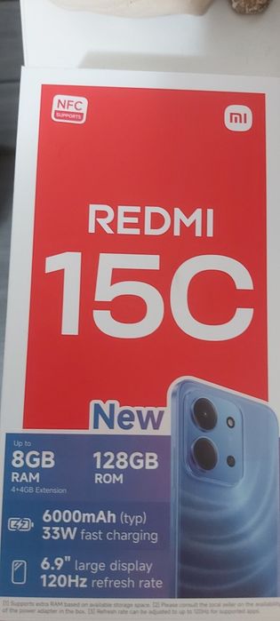 Телефон Redmi 15C
