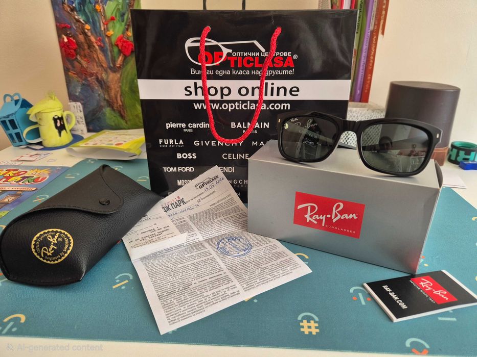 Слъчеви очила Ray-Ban RB4428