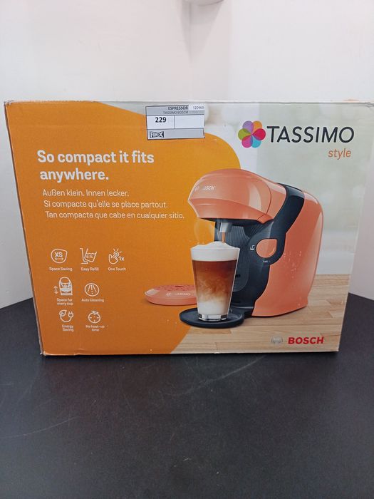 Aparat cafea Tassimo The Compact One
