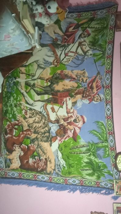 Carpeta veche "RAPIREA DIN SERAI"