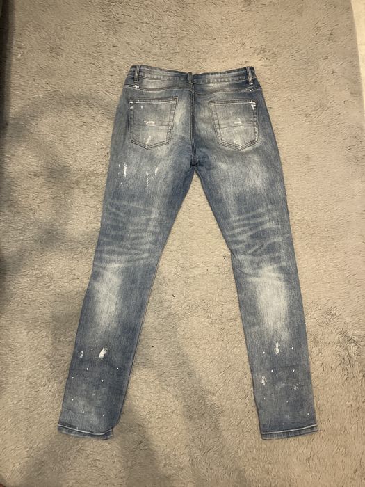 Blugi amiri swarovski