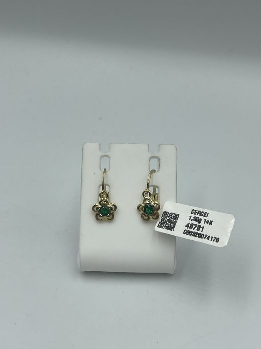 Cercei Aur 14k 1.30 gr #46781