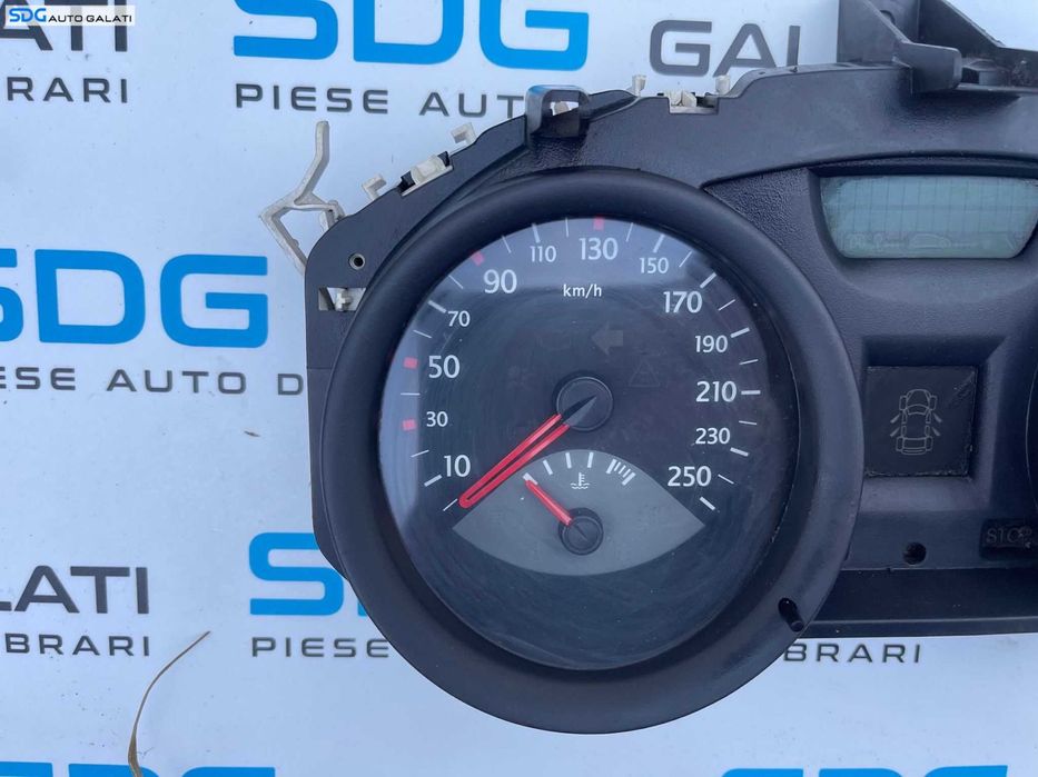 Ceas Ceasuri Cluster Instrumente Bord Renault Megane 2 1.5 1.9 DCI 2002 - 2008 Cod 8200399693D 8200399693 [2866]