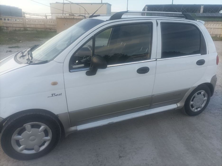 Chevrolet Matiz 2010 — 2