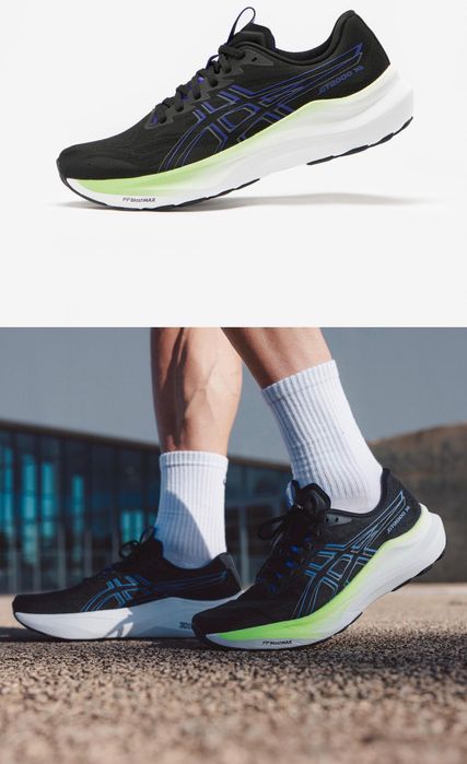 МЪЖКИ ОБУВКИ ЗА БЯГАНЕ ASICS GT-2000 14, ЧЕРНО