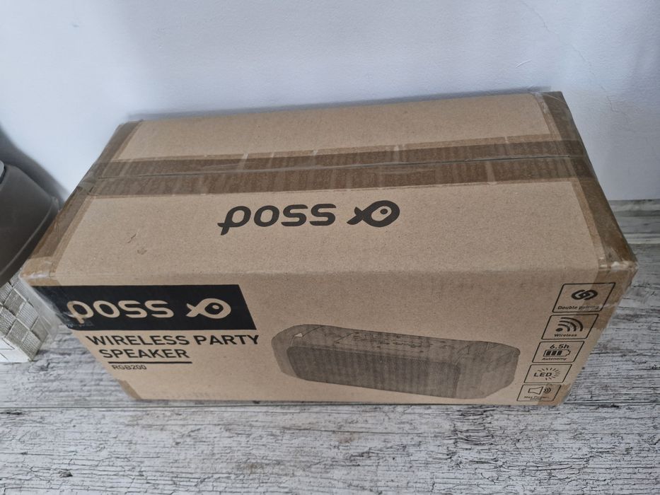Boxă portabilă Poss Max power 200W