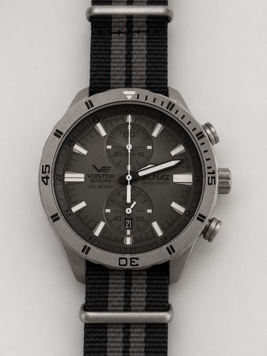 Vostok Almaz Titanium