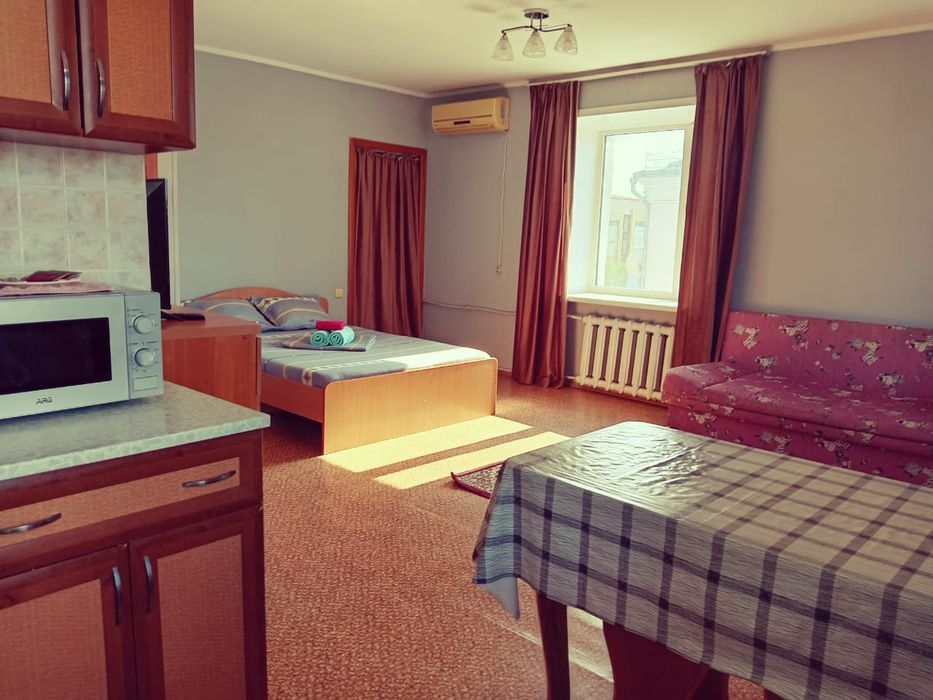 Квартира на сутки Абая 153