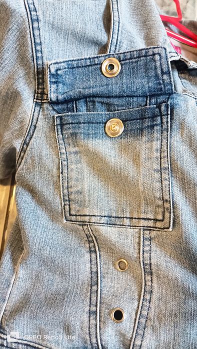 Geacă Jeans moderna