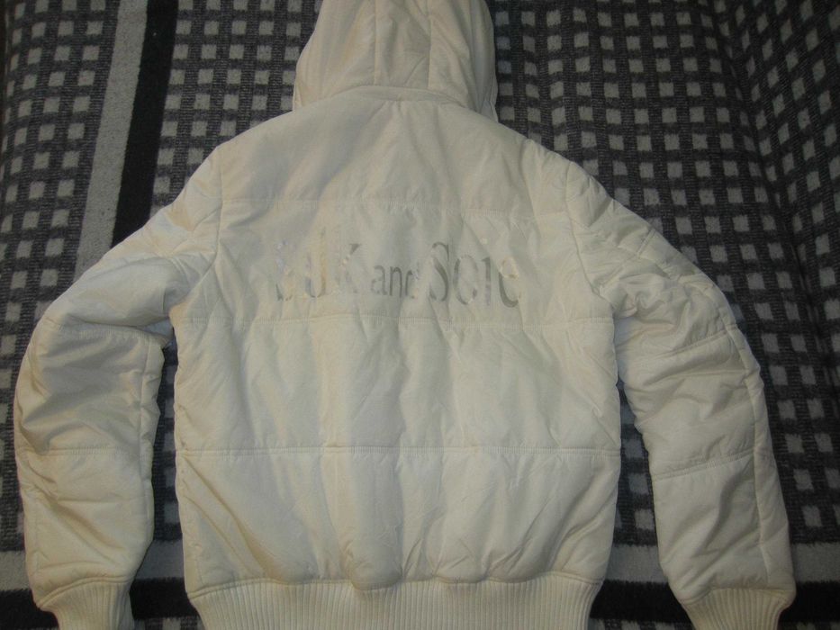 Geaca dama Silk Soie, masura M,poliester, gluga detasabila,ca noua