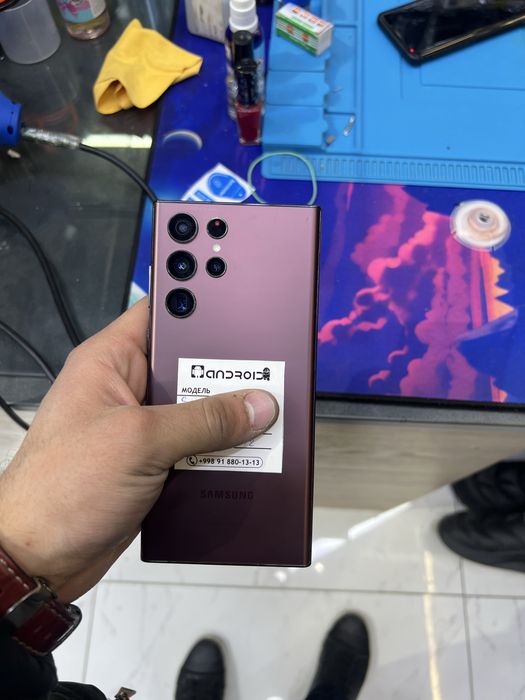 Samsung s22Ultra 12/512