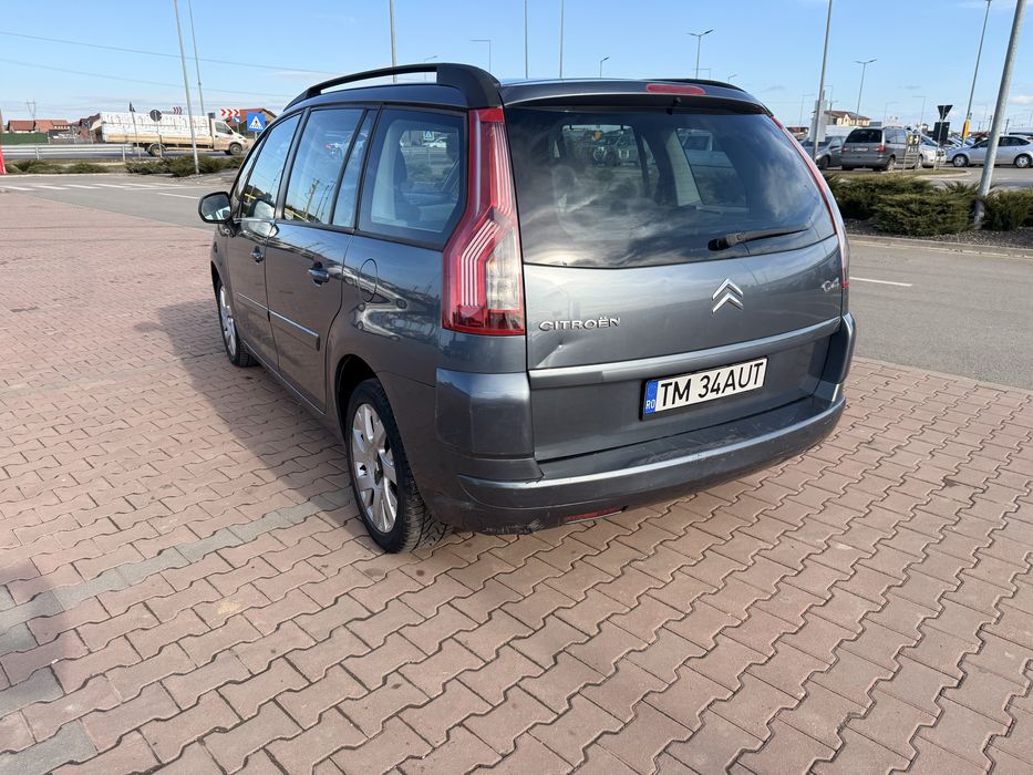 Citroen C4 Grand Picasso 7 locuri cutie automata faruri xenon