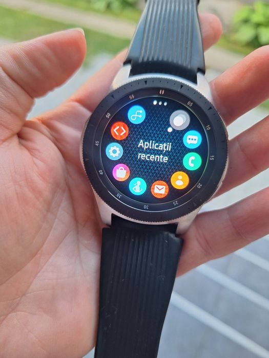 Smartwatch Samsung Galaxy Watch 46mm Silver (SM-R800)