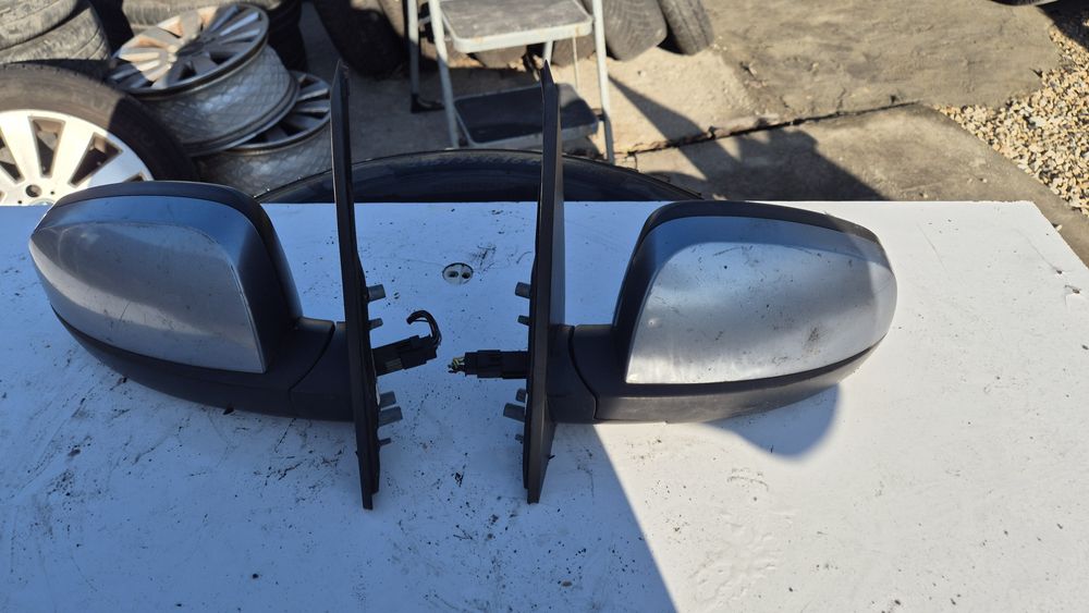 Оригинални Странично Ел. Огледало за Опел Мерива А 98- 2004