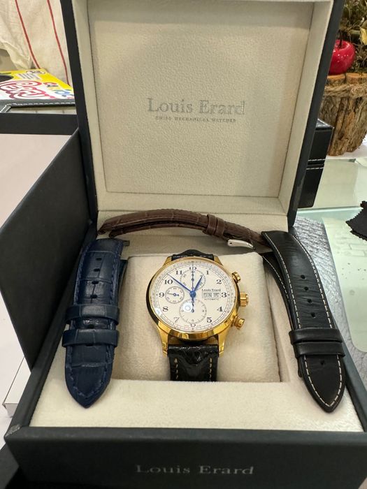 Louis Erard 1931 Chronograph Automatic